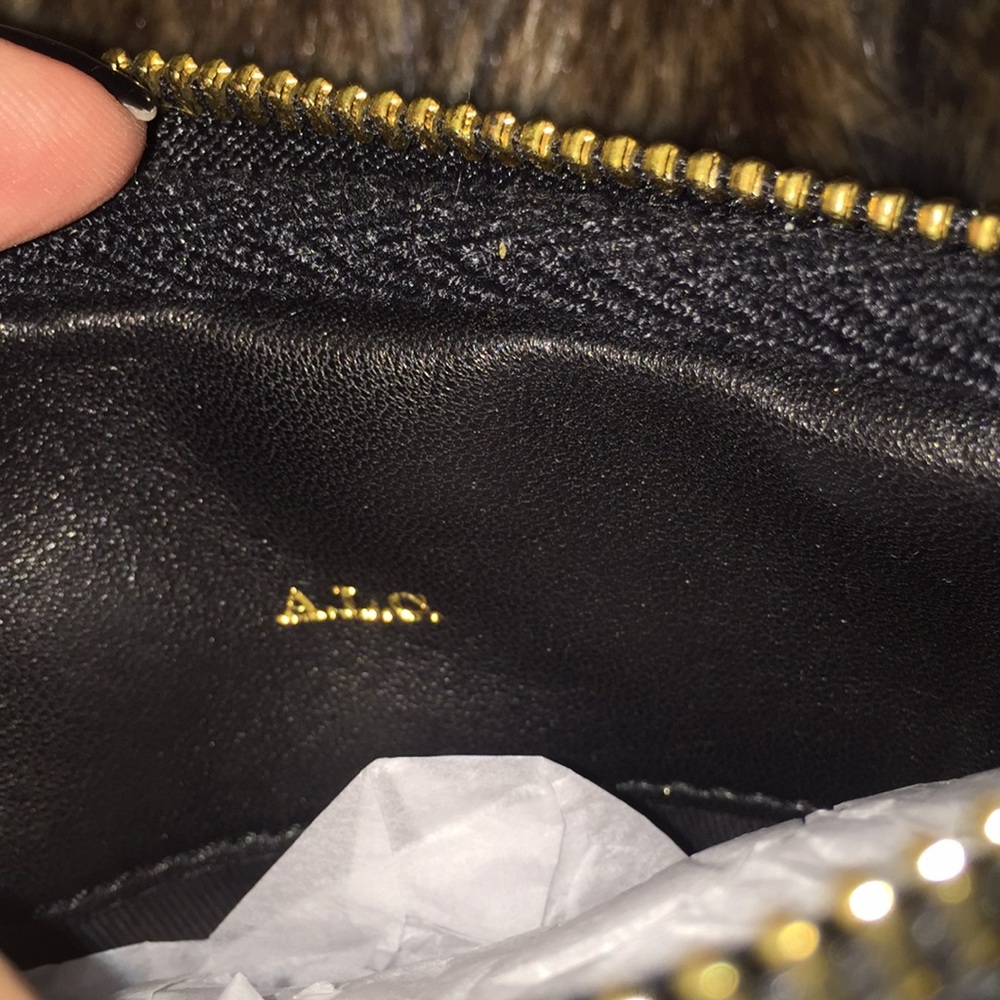 A.L.C. black tufted bag - Picture 8 of 8